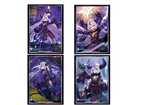 Amazon.co.jp: 4個セット Shadowverse EVOLVE 公式スリーブ 『ラプラス